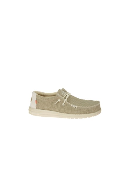 Scarpa Hey Dude Wally Braided Off White